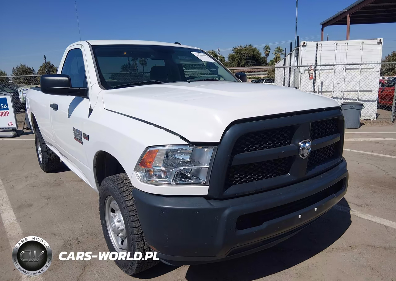 2017 Ram 2500 Tradesman 4X2 8' Box VIN:3C6LR4AT4HG707636 - 1