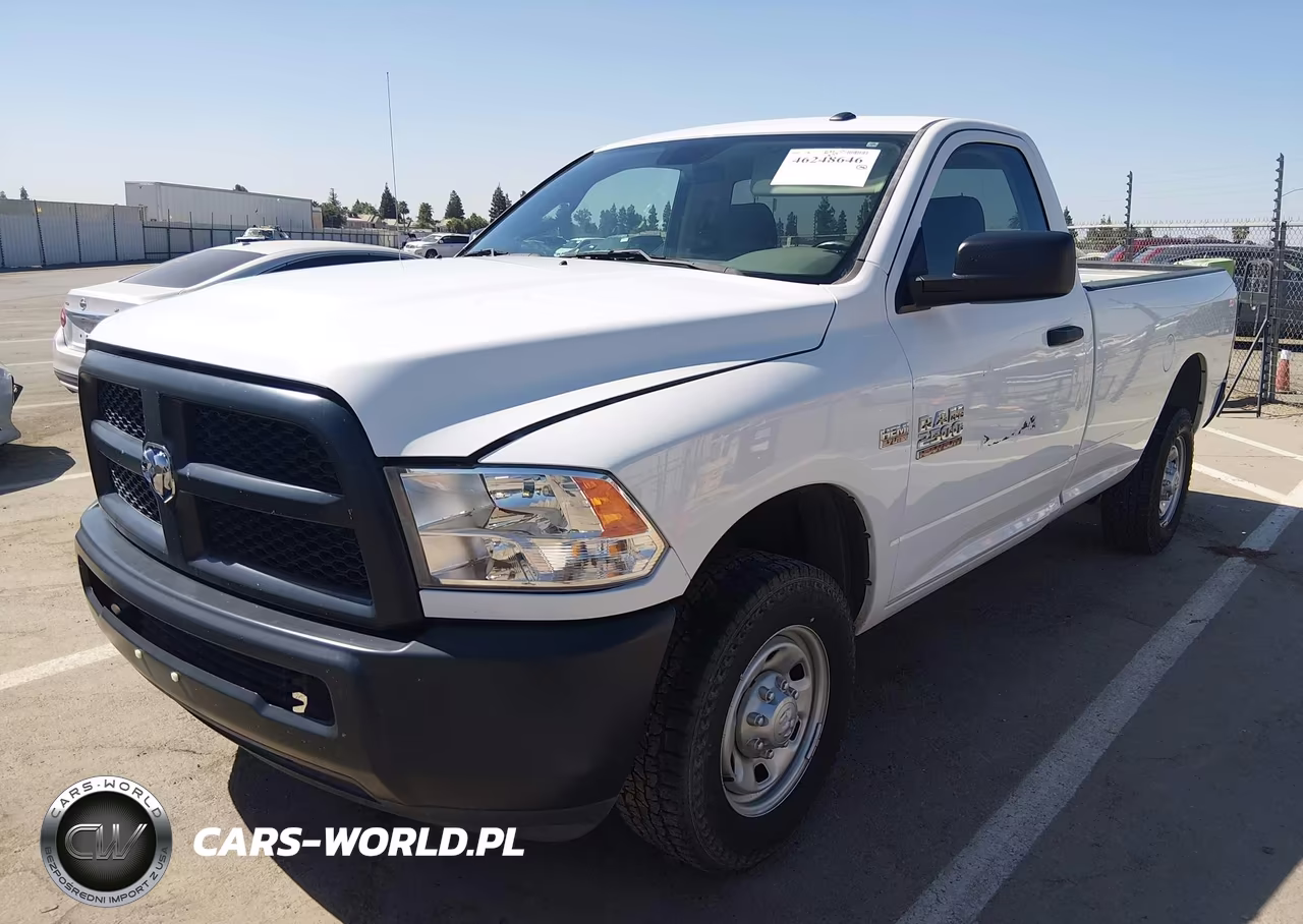 2017 Ram 2500 Tradesman 4X2 8' Box VIN:3C6LR4AT4HG707636 - 2