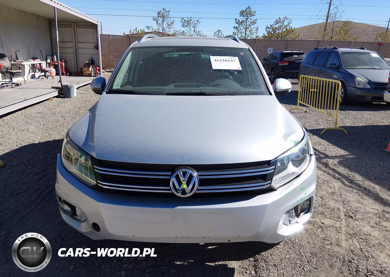 2014 Volkswagen Tiguan Sel VIN:WVGBV3AX4EW581588 - 12