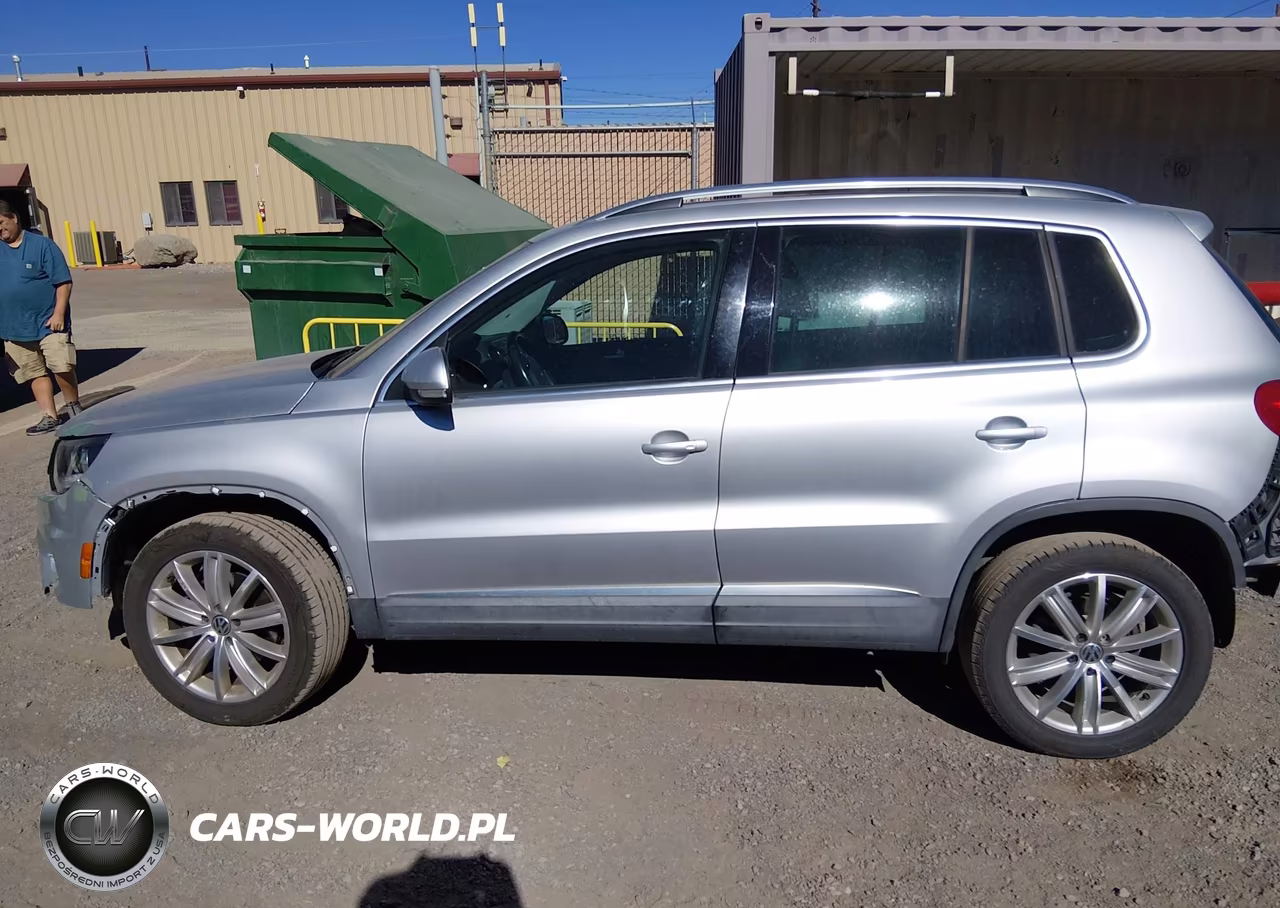 2014 Volkswagen Tiguan Sel VIN:WVGBV3AX4EW581588 - 14