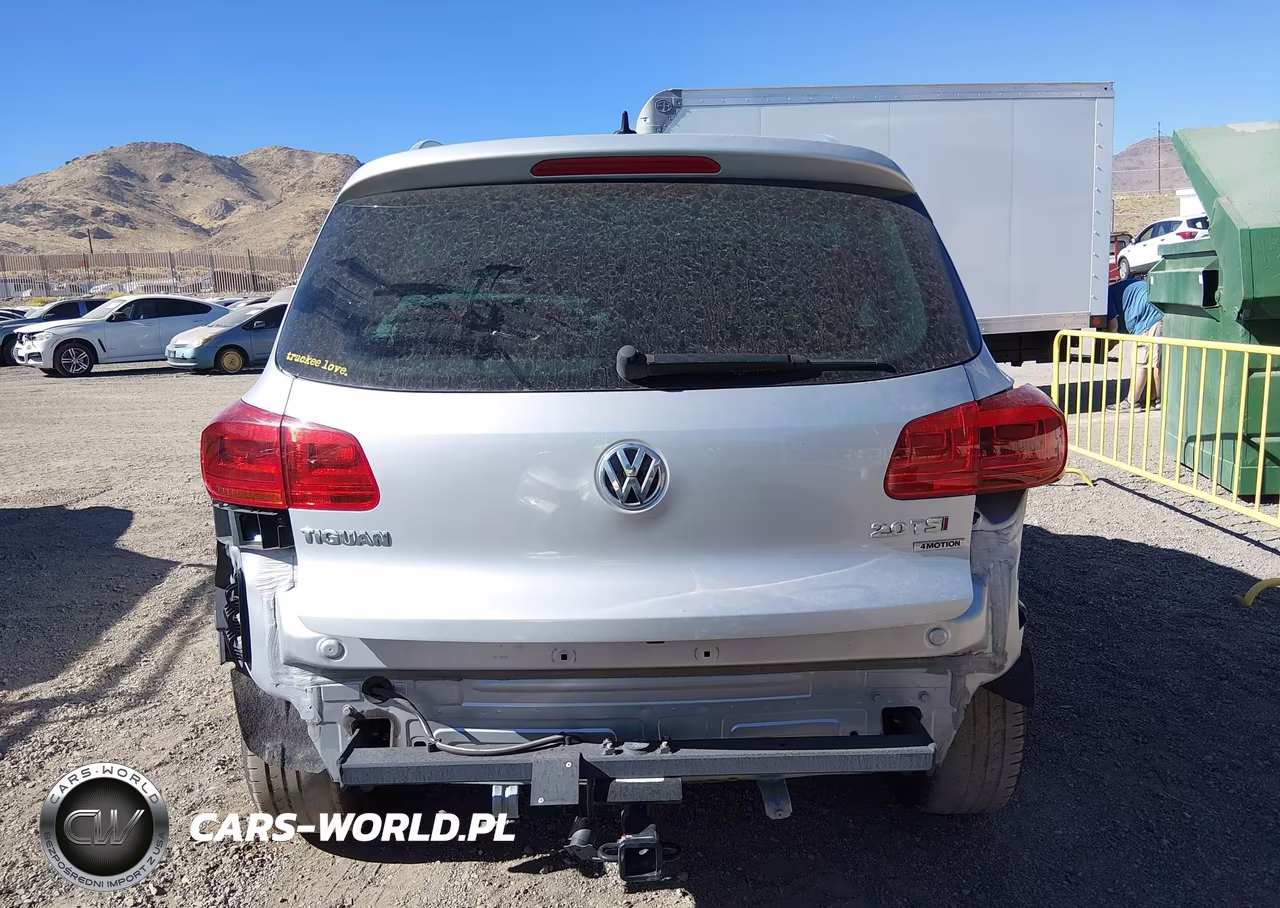 2014 Volkswagen Tiguan Sel VIN:WVGBV3AX4EW581588 - 16