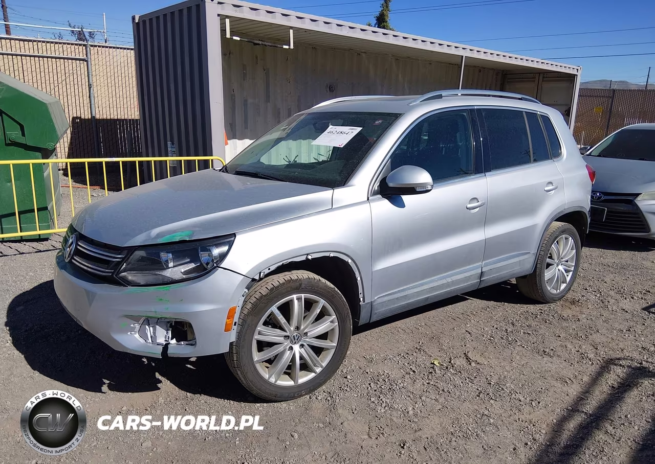 2014 Volkswagen Tiguan Sel VIN:WVGBV3AX4EW581588 - 2