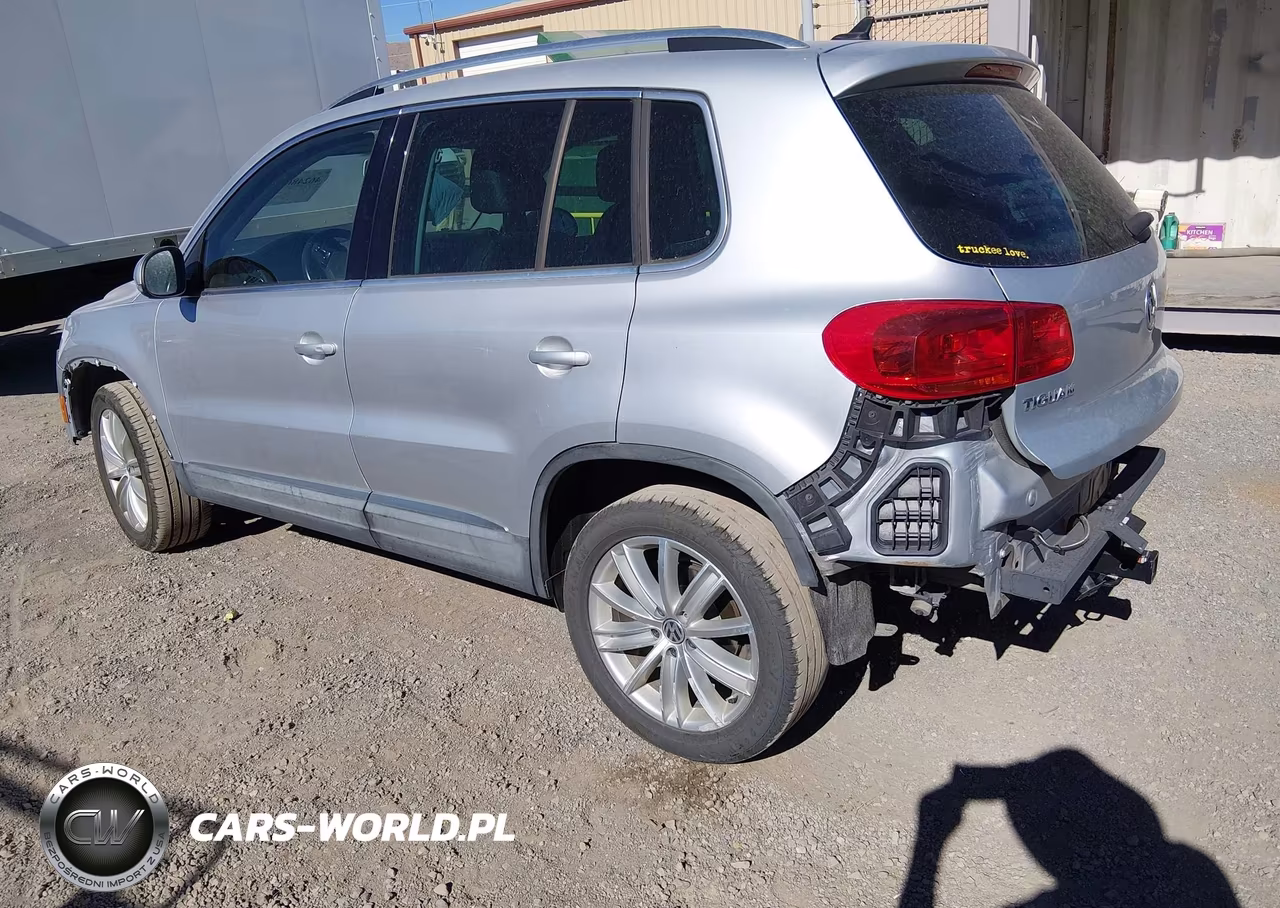 2014 Volkswagen Tiguan Sel VIN:WVGBV3AX4EW581588 - 3
