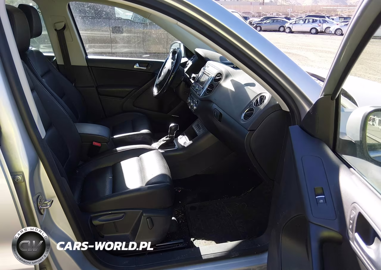 2014 Volkswagen Tiguan Sel VIN:WVGBV3AX4EW581588 - 5