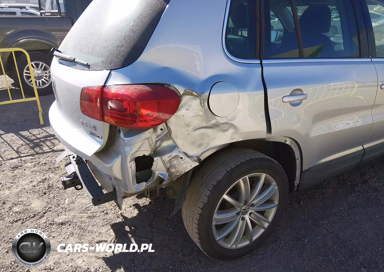 2014 Volkswagen Tiguan Sel VIN:WVGBV3AX4EW581588 - 6