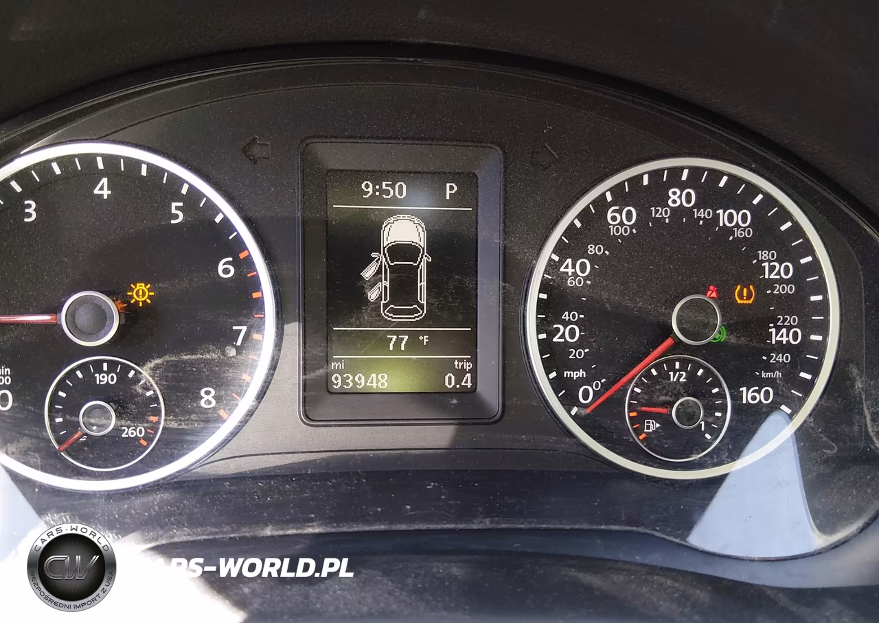 2014 Volkswagen Tiguan Sel VIN:WVGBV3AX4EW581588 - 7