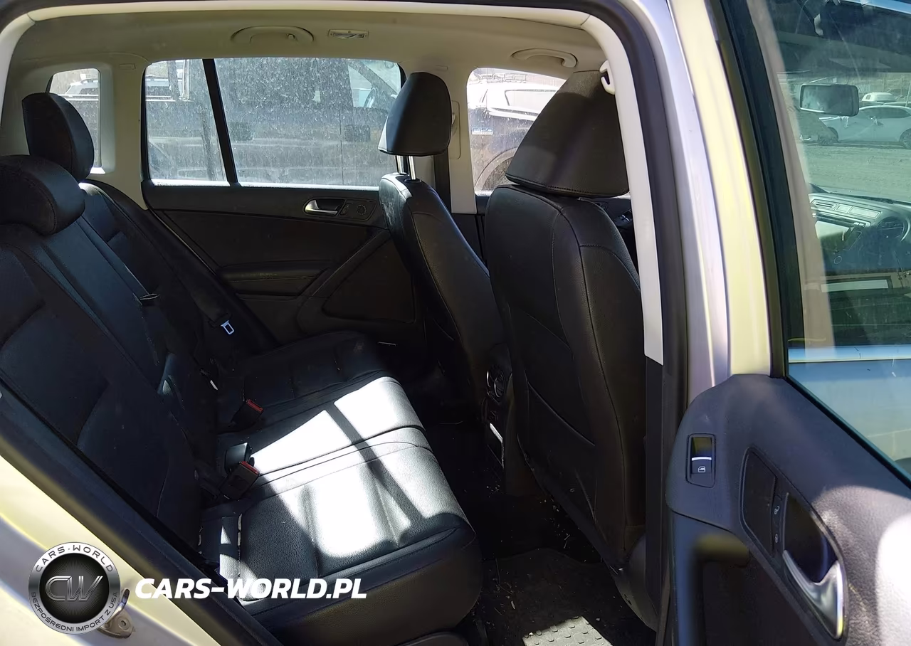 2014 Volkswagen Tiguan Sel VIN:WVGBV3AX4EW581588 - 8
