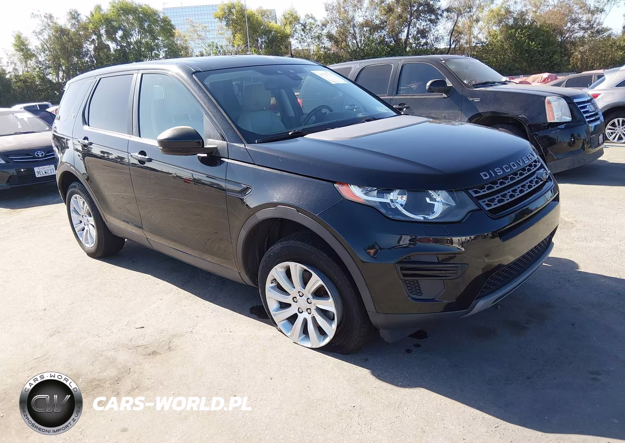 2016 Land Rover Discovery Sport Se VIN:SALCP2BG3GH554037 - 1