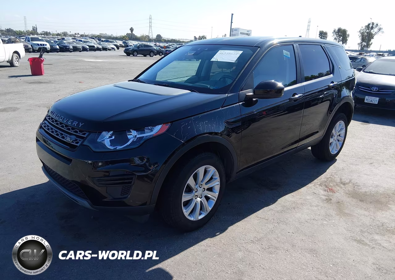 2016 Land Rover Discovery Sport Se VIN:SALCP2BG3GH554037 - 2