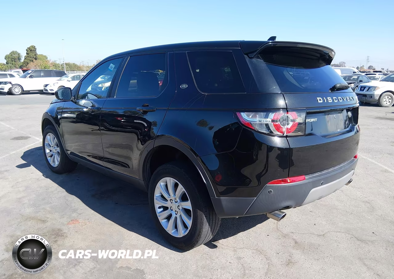 2016 Land Rover Discovery Sport Se VIN:SALCP2BG3GH554037 - 3