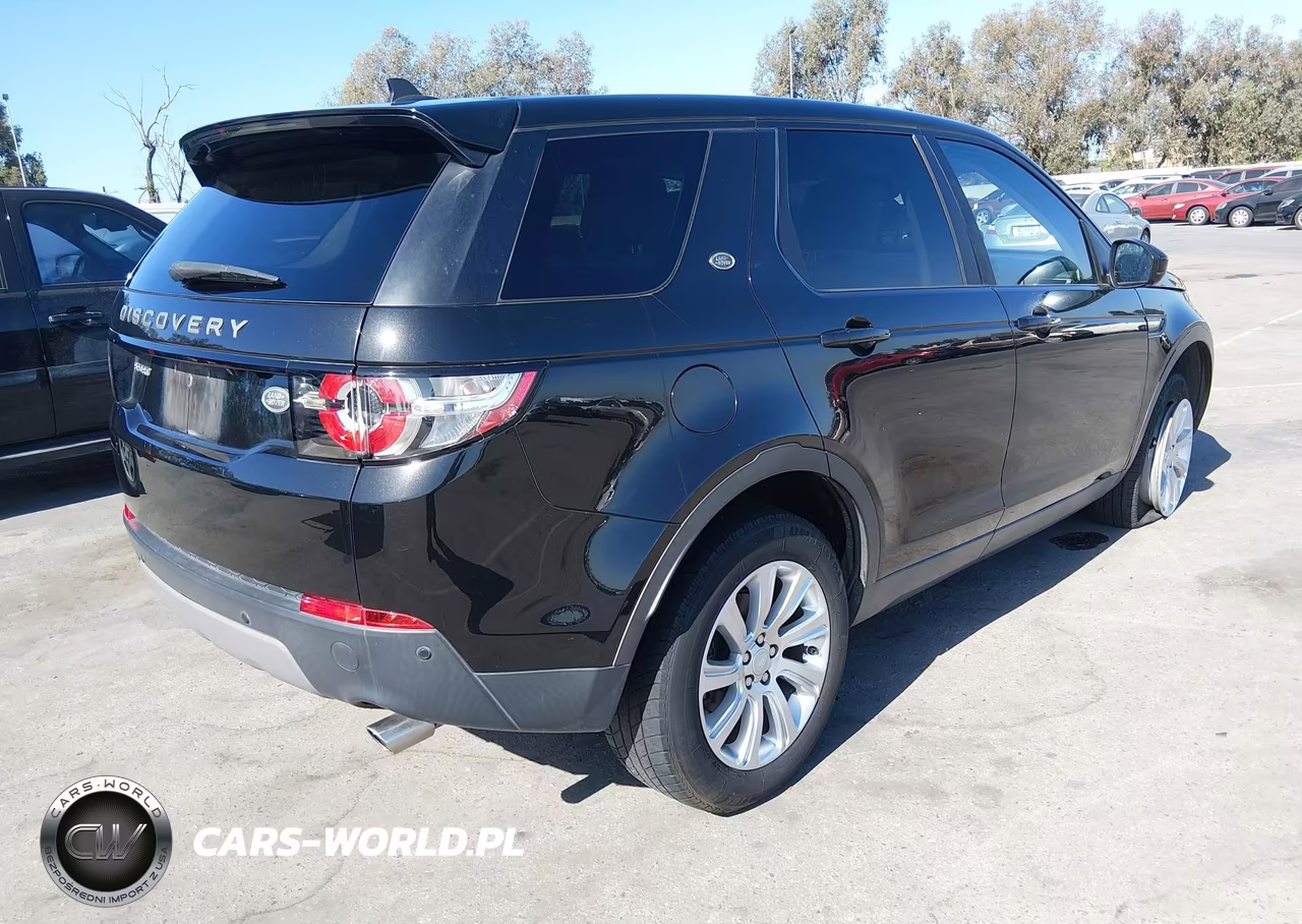 2016 Land Rover Discovery Sport Se VIN:SALCP2BG3GH554037 - 4