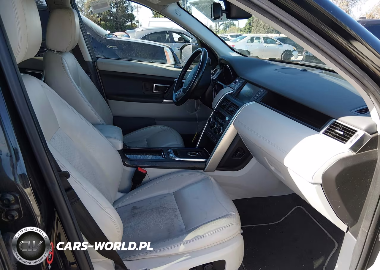 2016 Land Rover Discovery Sport Se VIN:SALCP2BG3GH554037 - 5