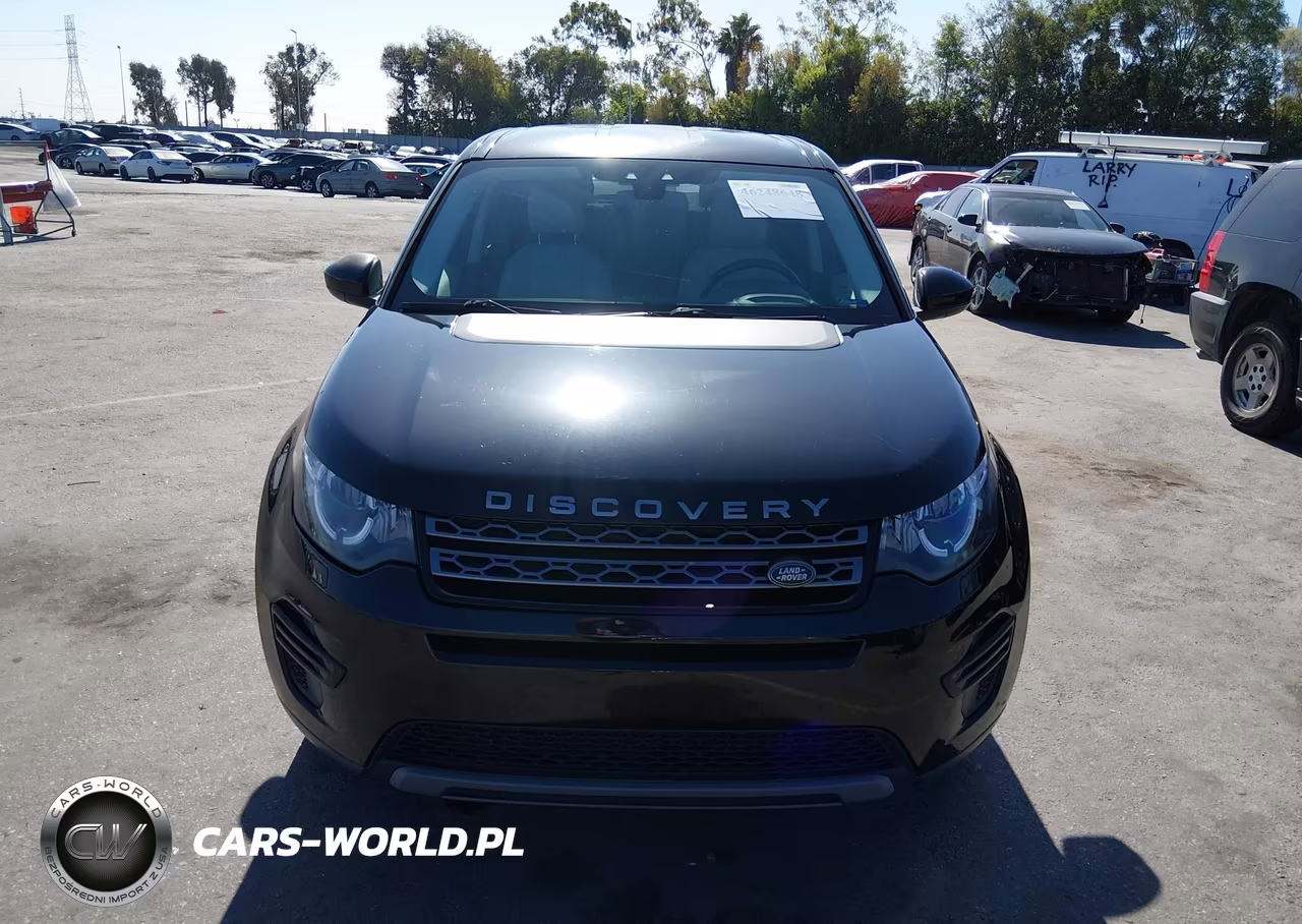 2016 Land Rover Discovery Sport Se VIN:SALCP2BG3GH554037 - 6