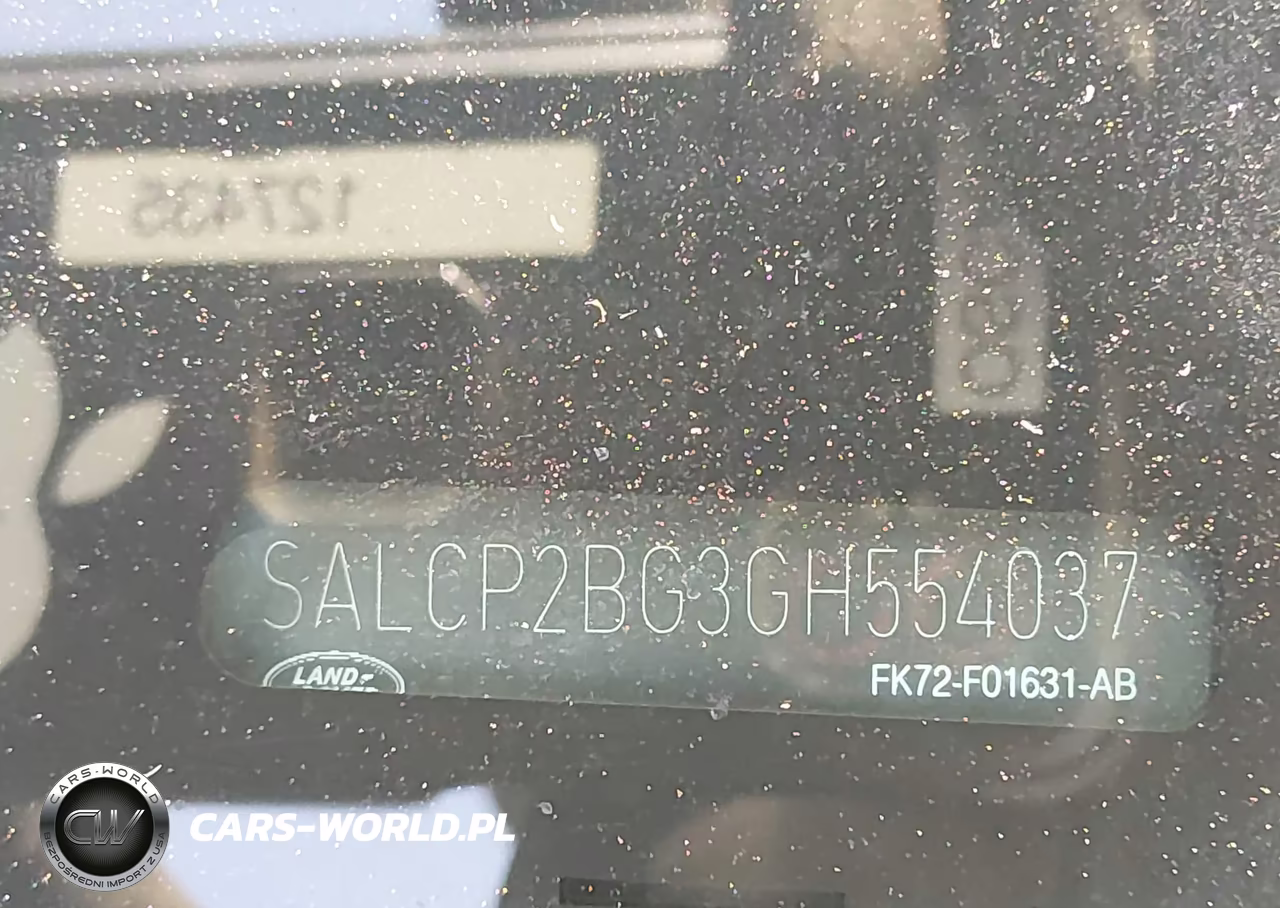 2016 Land Rover Discovery Sport Se VIN:SALCP2BG3GH554037 - 9