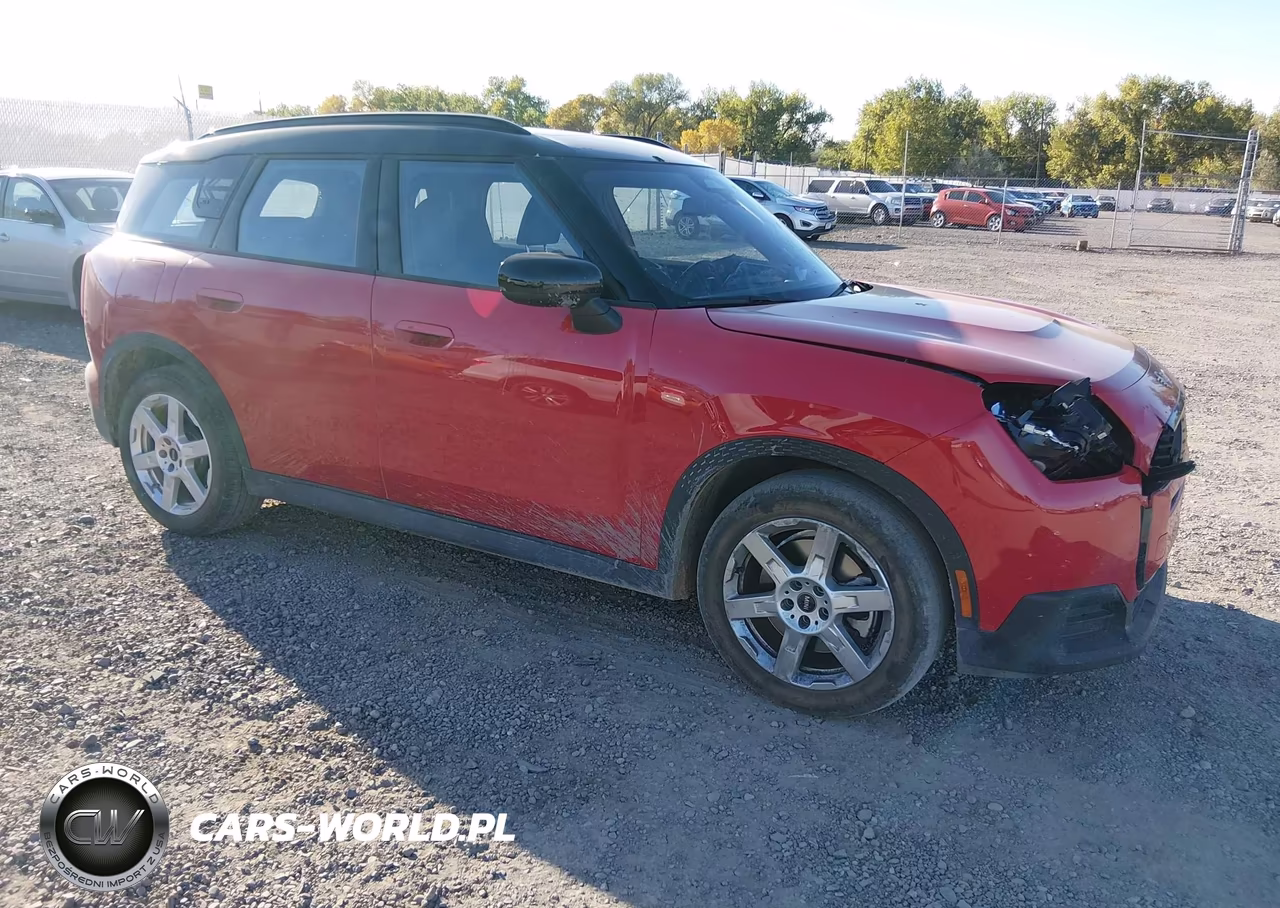 2026 Mini Countryman Cooper S-S Oxford Edition