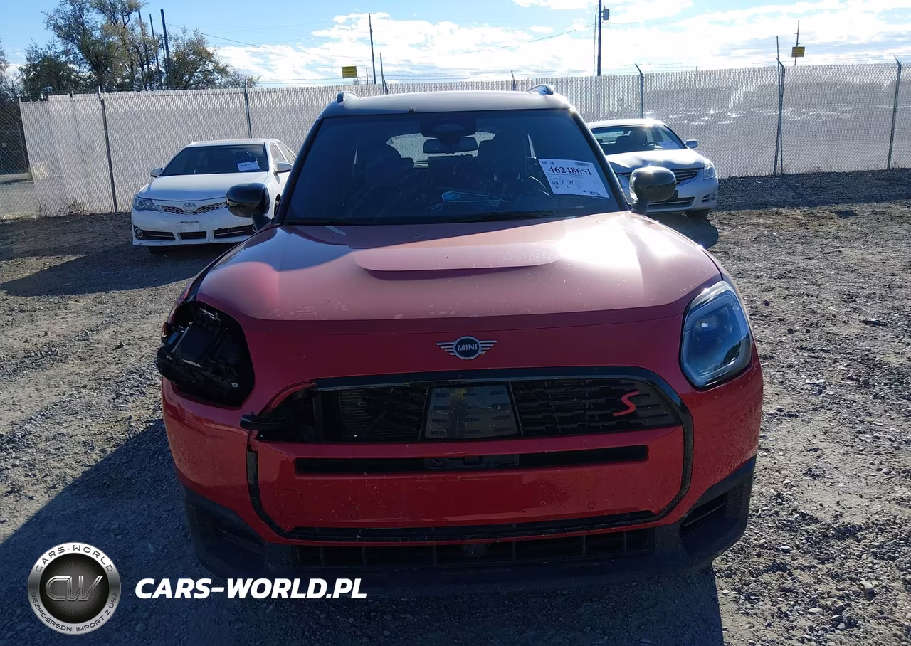 2026 Mini Countryman Cooper S-S Oxford Edition VIN:WMZ23GA04T7V12170 - 11