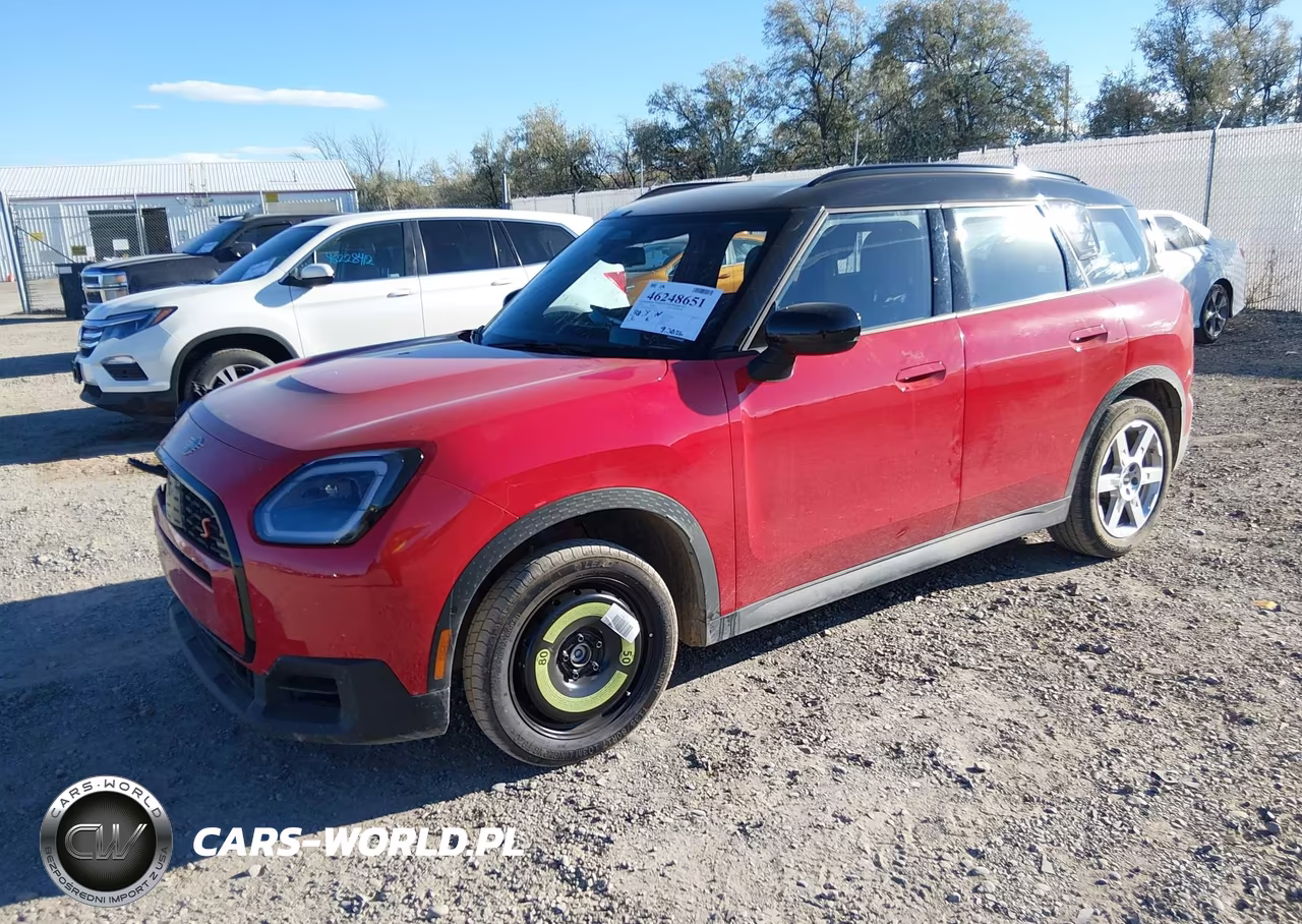 2026 Mini Countryman Cooper S-S Oxford Edition VIN:WMZ23GA04T7V12170 - 2