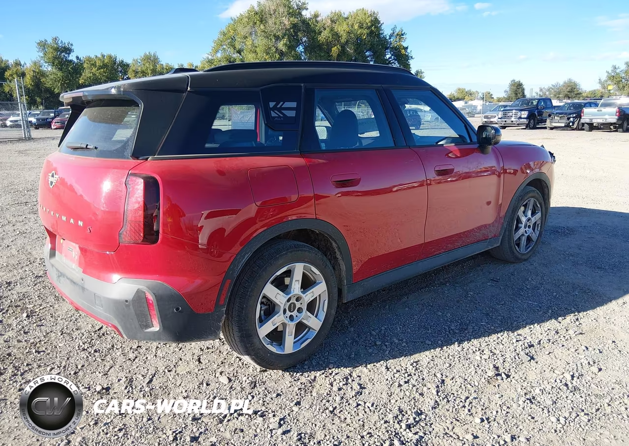 2026 Mini Countryman Cooper S-S Oxford Edition VIN:WMZ23GA04T7V12170 - 4