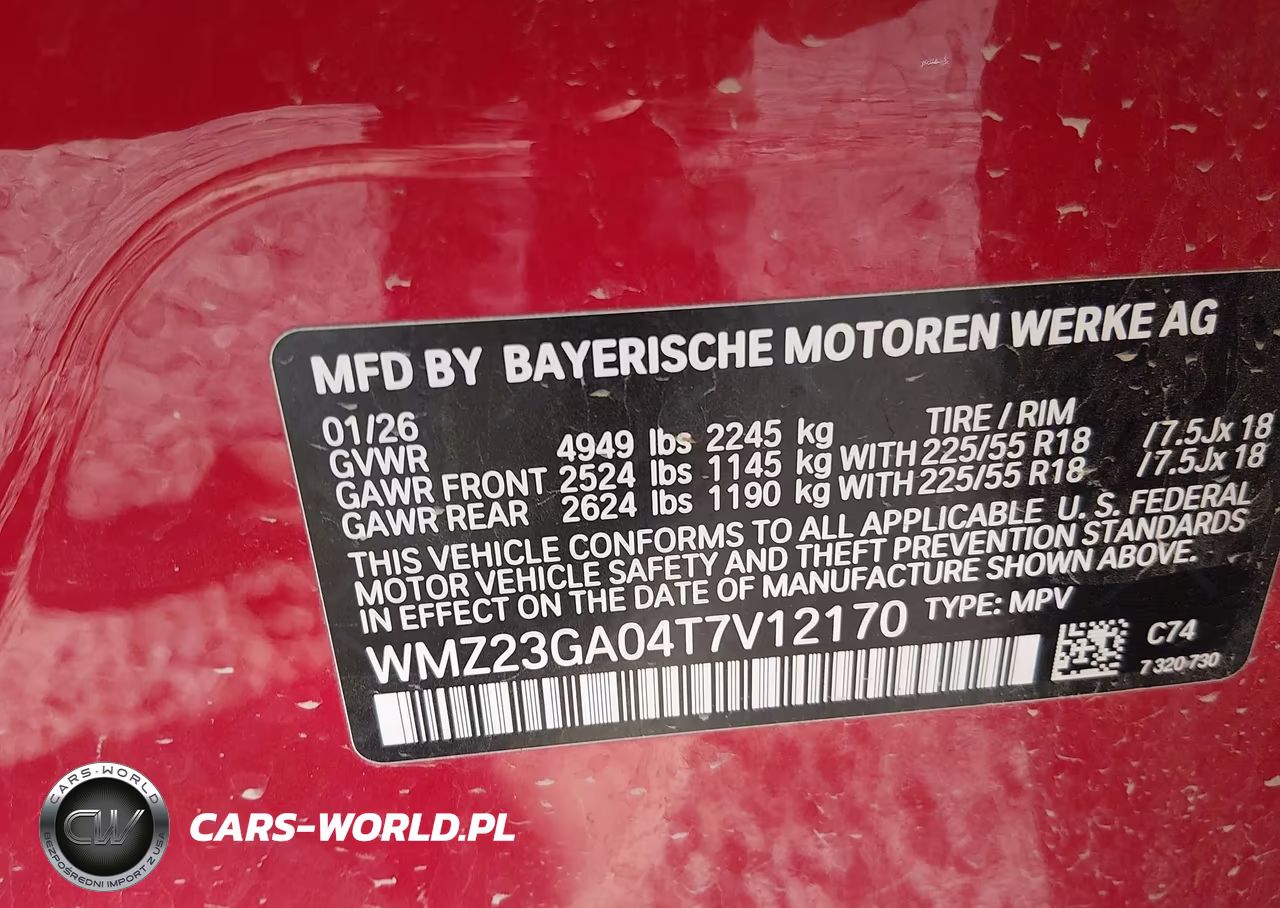 2026 Mini Countryman Cooper S-S Oxford Edition VIN:WMZ23GA04T7V12170 - 9