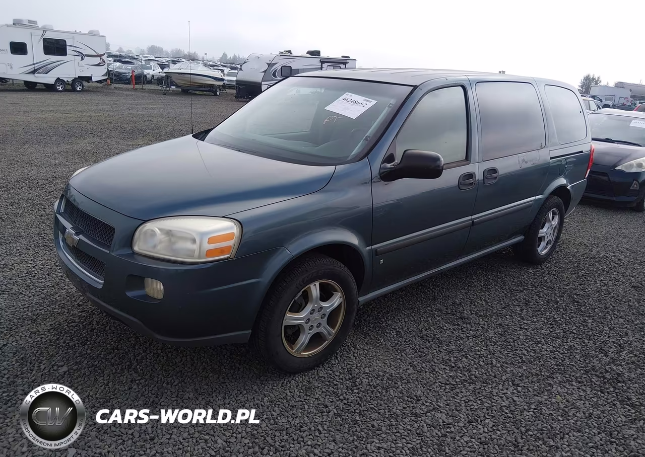 2007 Chevrolet Uplander Ls VIN:1GNDV231X7D142272 - 2