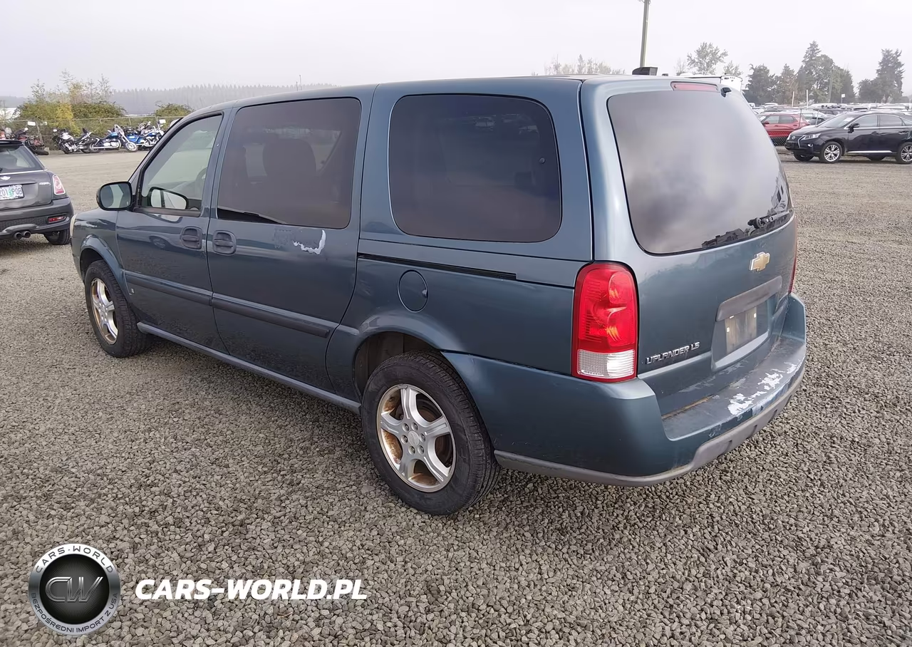 2007 Chevrolet Uplander Ls VIN:1GNDV231X7D142272 - 3