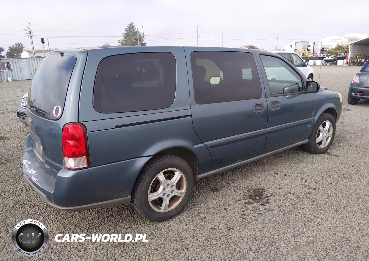 2007 Chevrolet Uplander Ls VIN:1GNDV231X7D142272 - 4