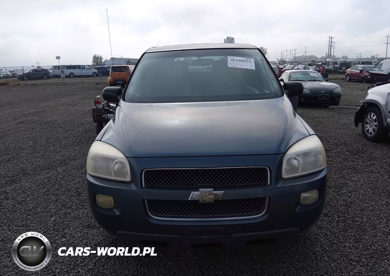 2007 Chevrolet Uplander Ls VIN:1GNDV231X7D142272 - 6