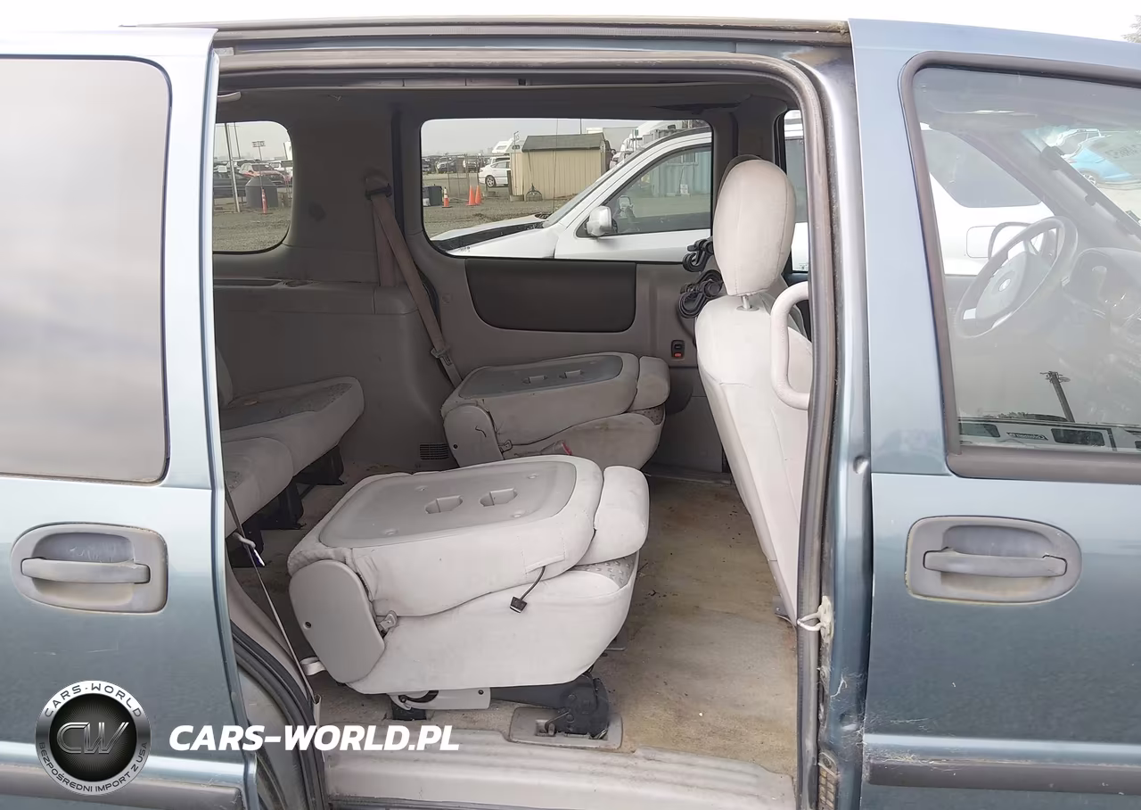 2007 Chevrolet Uplander Ls VIN:1GNDV231X7D142272 - 8