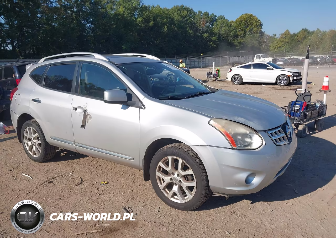 2011 Nissan Rogue Sv – zdjęcie 1 z 11