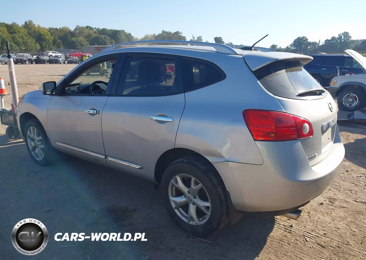 2011 Nissan Rogue Sv VIN:JN8AS5MT4BW570958 - 3
