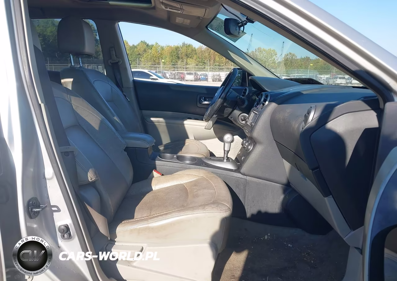 2011 Nissan Rogue Sv VIN:JN8AS5MT4BW570958 - 5
