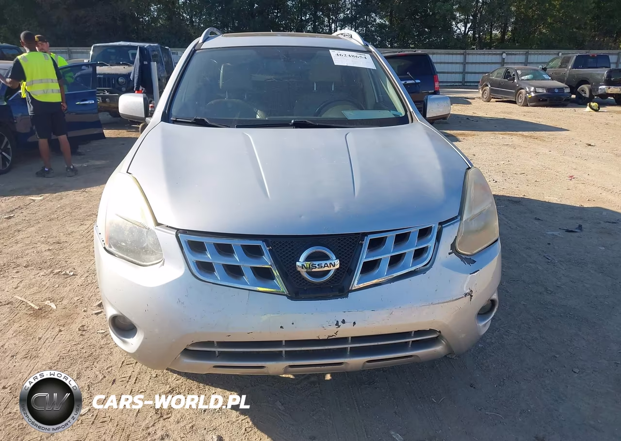 2011 Nissan Rogue Sv VIN:JN8AS5MT4BW570958 - 6