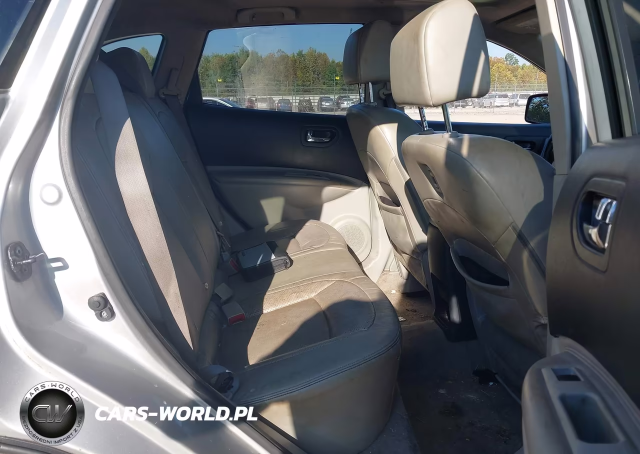 2011 Nissan Rogue Sv VIN:JN8AS5MT4BW570958 - 8