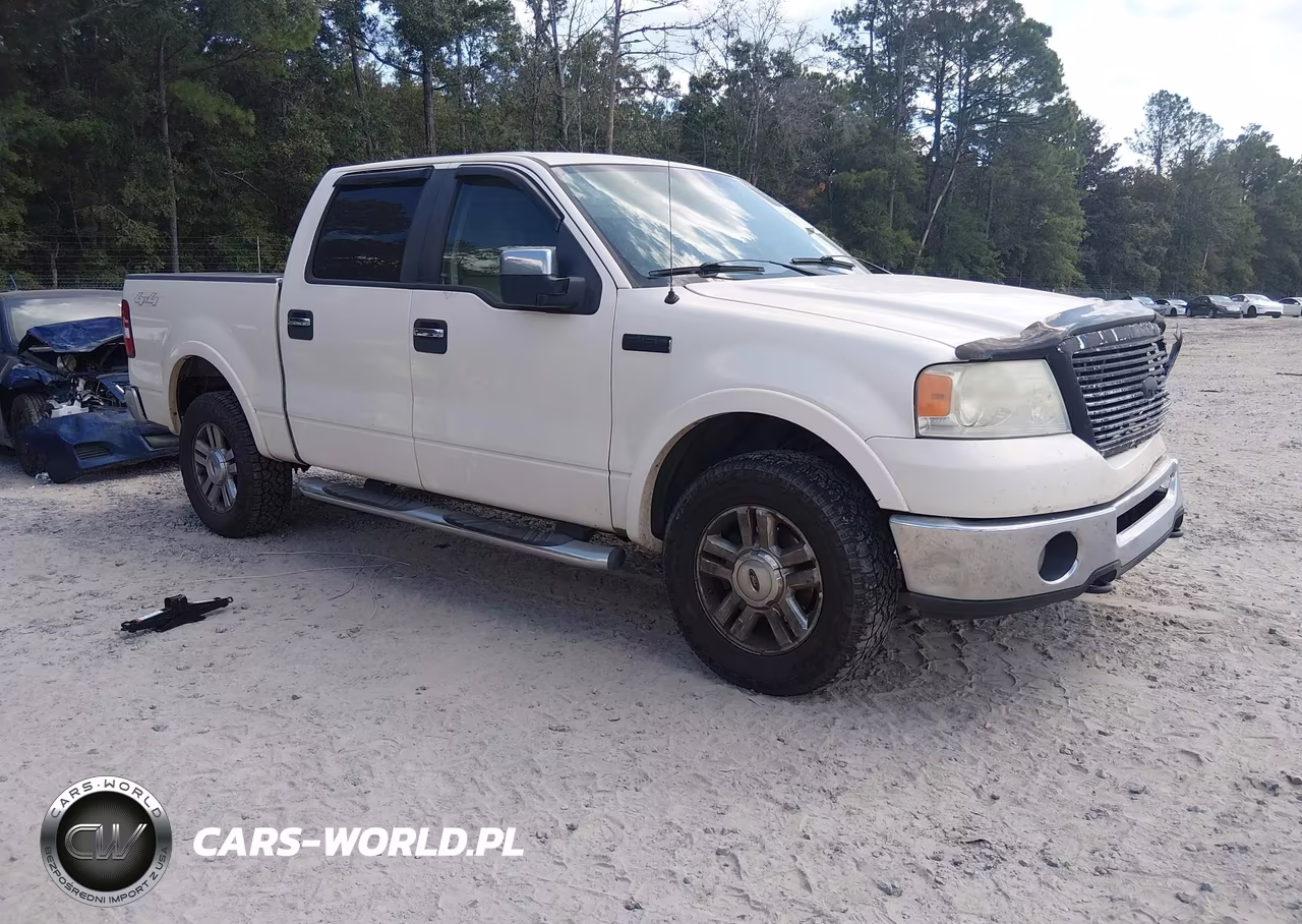 2007 Ford F-150 Fx4-Lariat-Xlt