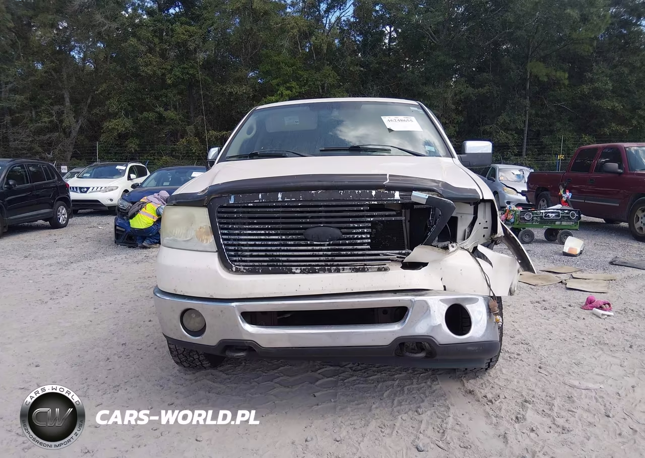 2007 Ford F-150 Fx4-Lariat-Xlt VIN:1FTPW14V07FA34536 - 13