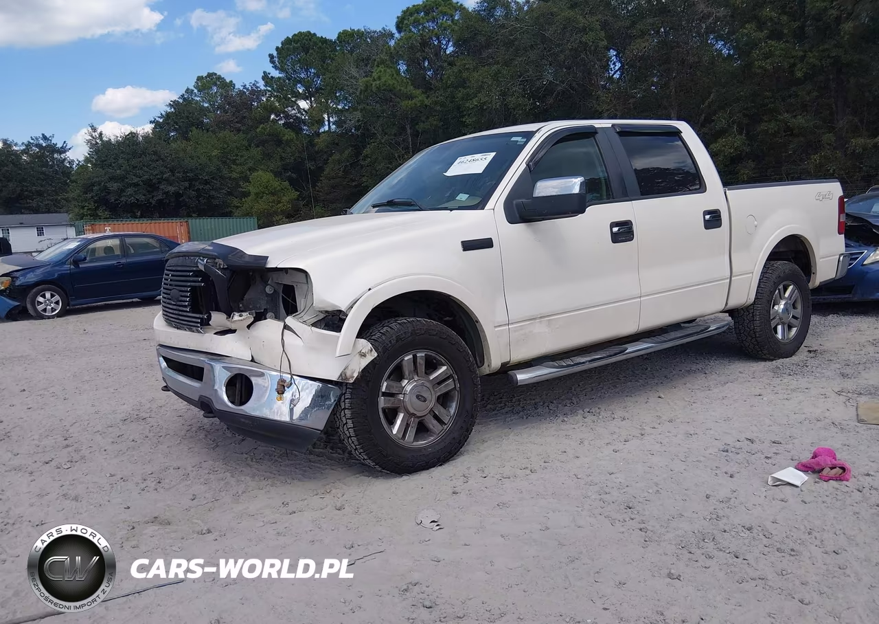 2007 Ford F-150 Fx4-Lariat-Xlt VIN:1FTPW14V07FA34536 - 2