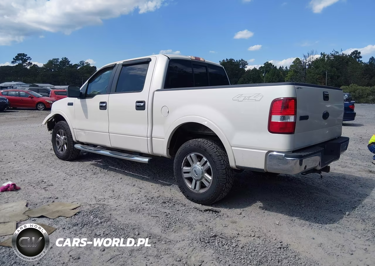 2007 Ford F-150 Fx4-Lariat-Xlt VIN:1FTPW14V07FA34536 - 3