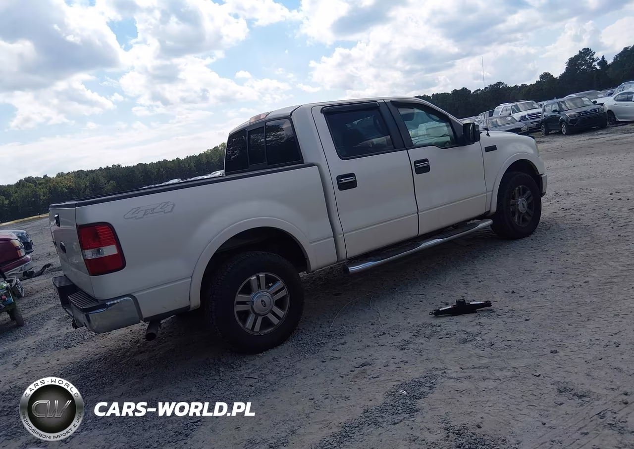 2007 Ford F-150 Fx4-Lariat-Xlt VIN:1FTPW14V07FA34536 - 4