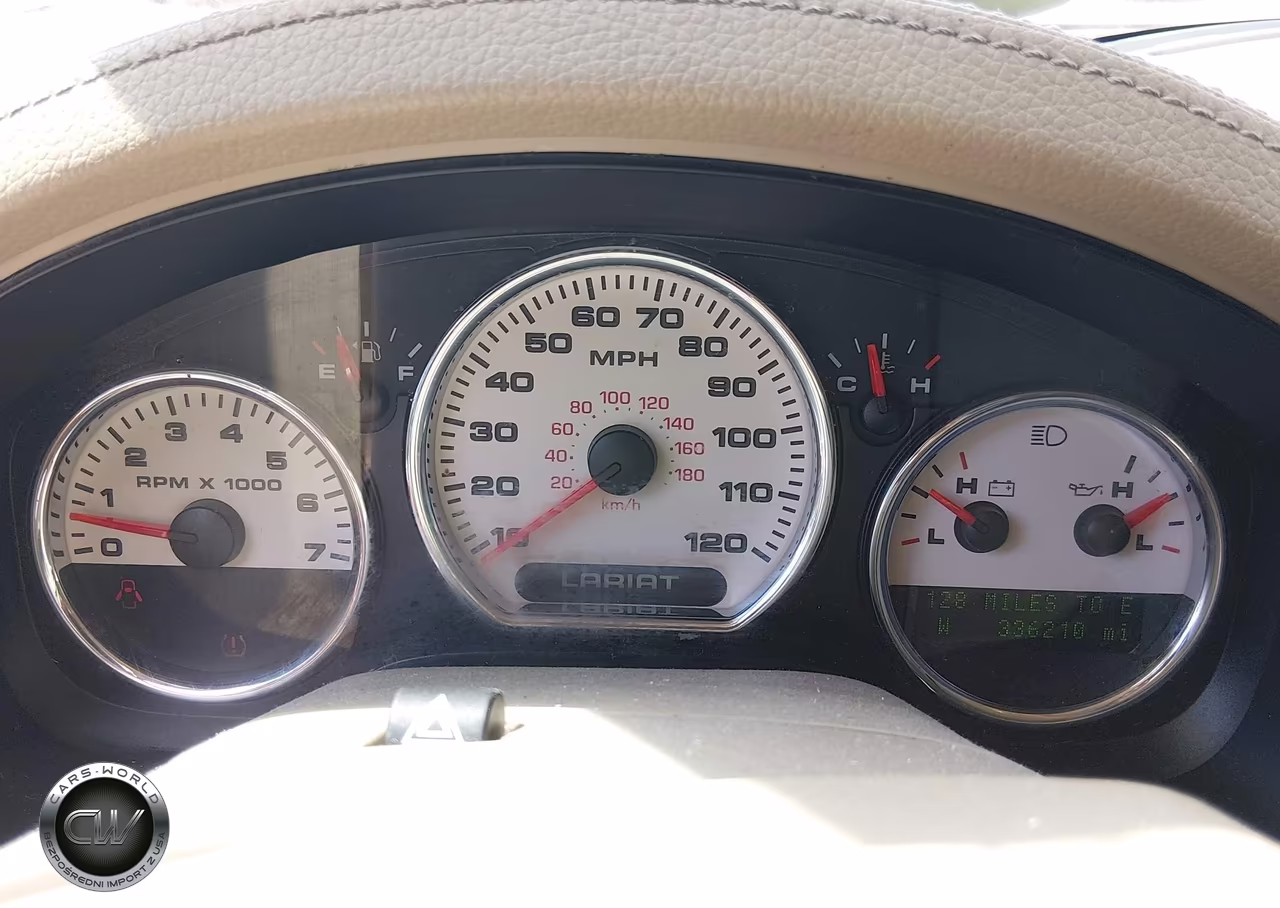 2007 Ford F-150 Fx4-Lariat-Xlt VIN:1FTPW14V07FA34536 - 7
