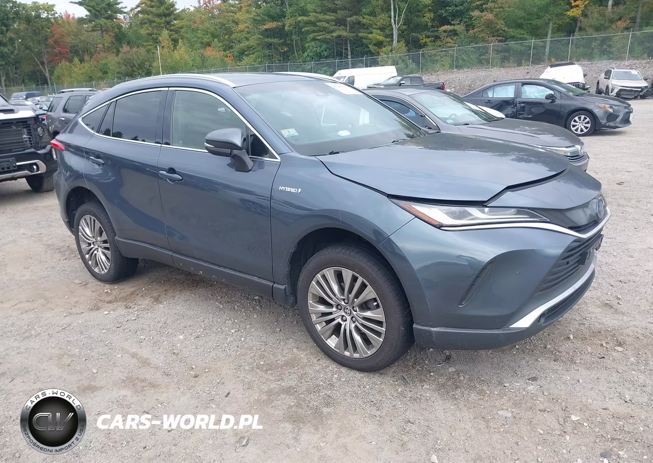 2021 Toyota Venza Xle