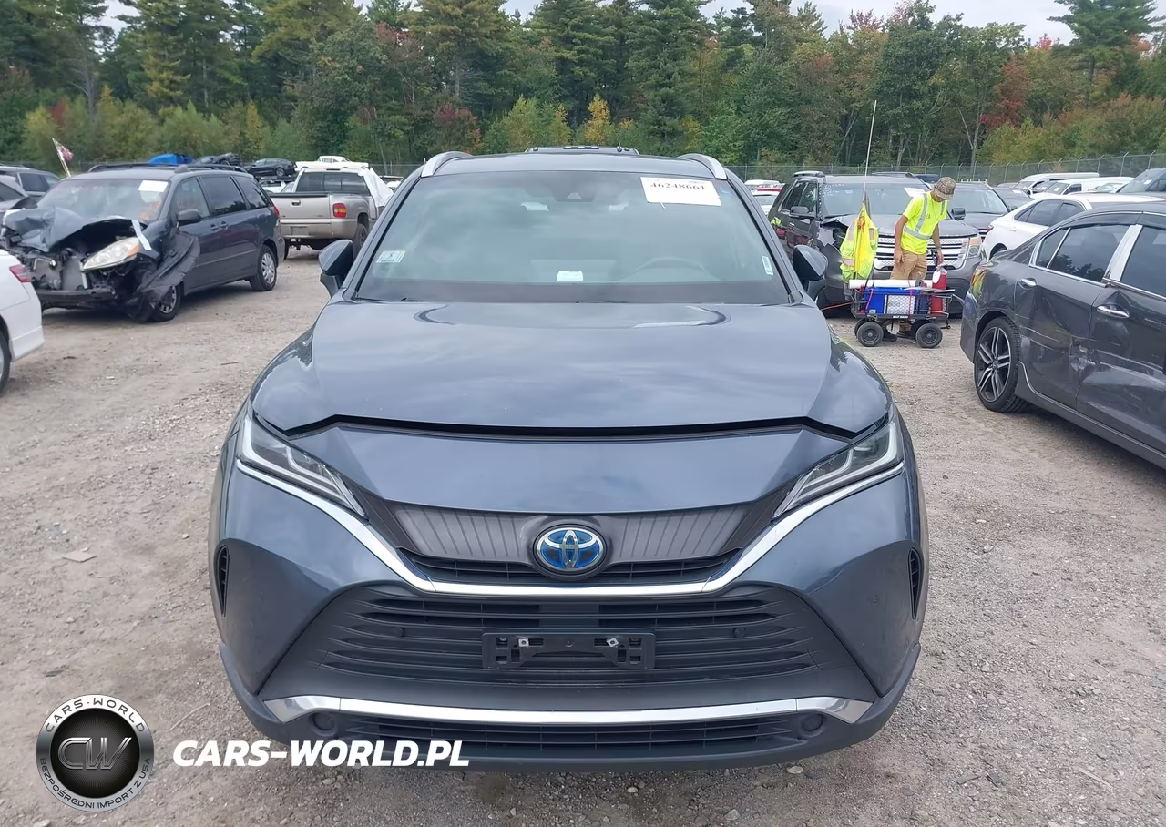 2021 Toyota Venza Xle VIN:JTEAAAAH3MJ035039 - 12