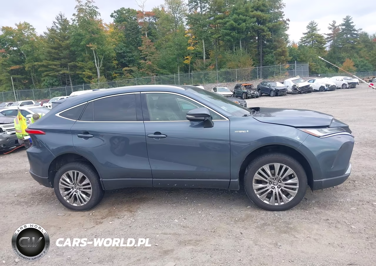 2021 Toyota Venza Xle VIN:JTEAAAAH3MJ035039 - 13