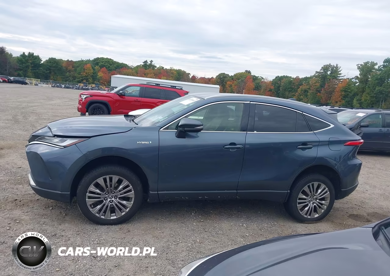 2021 Toyota Venza Xle VIN:JTEAAAAH3MJ035039 - 14