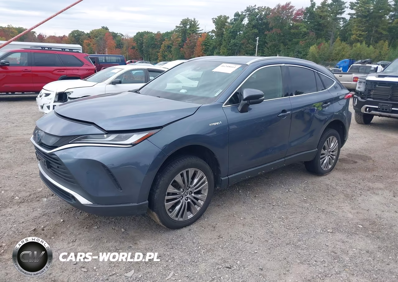 2021 Toyota Venza Xle VIN:JTEAAAAH3MJ035039 - 2