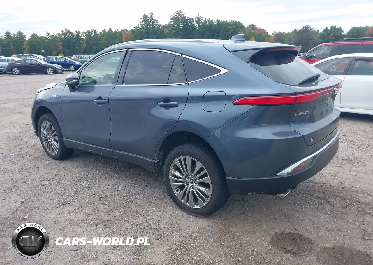 2021 Toyota Venza Xle VIN:JTEAAAAH3MJ035039 - 3