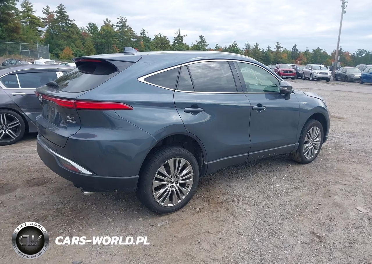 2021 Toyota Venza Xle VIN:JTEAAAAH3MJ035039 - 4