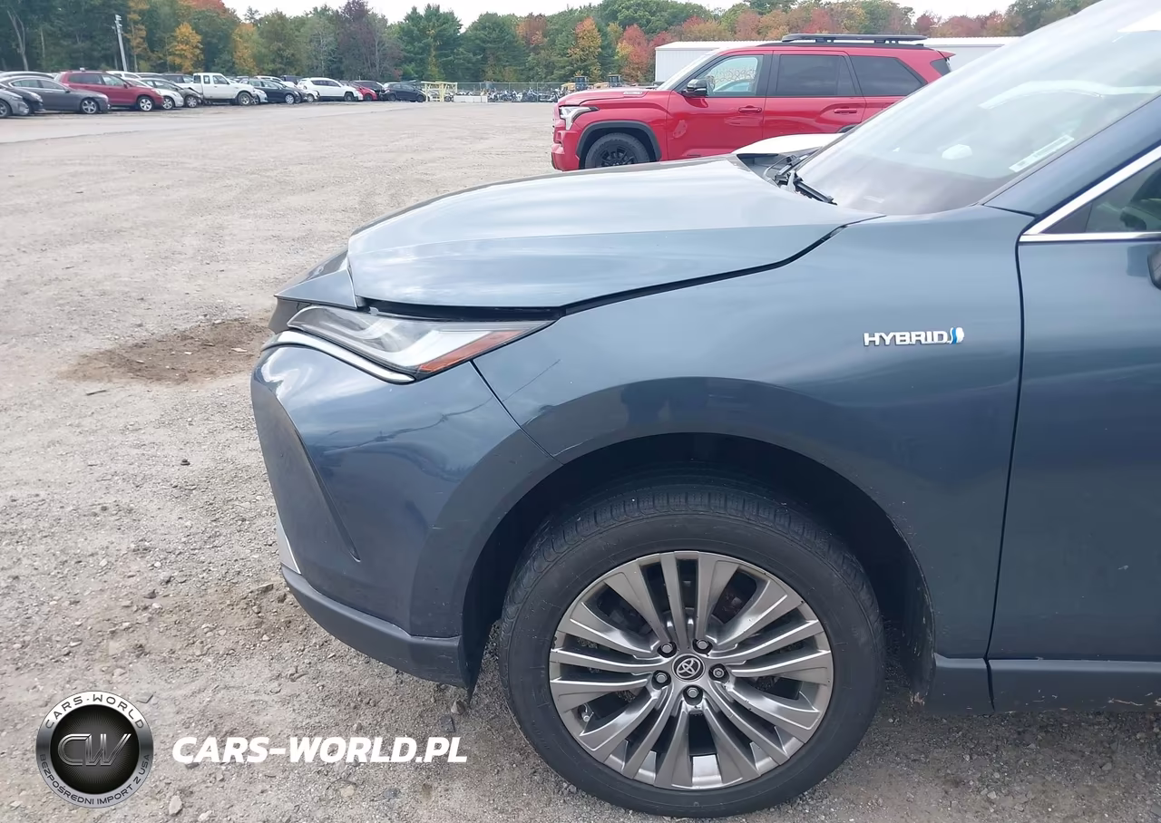 2021 Toyota Venza Xle VIN:JTEAAAAH3MJ035039 - 6