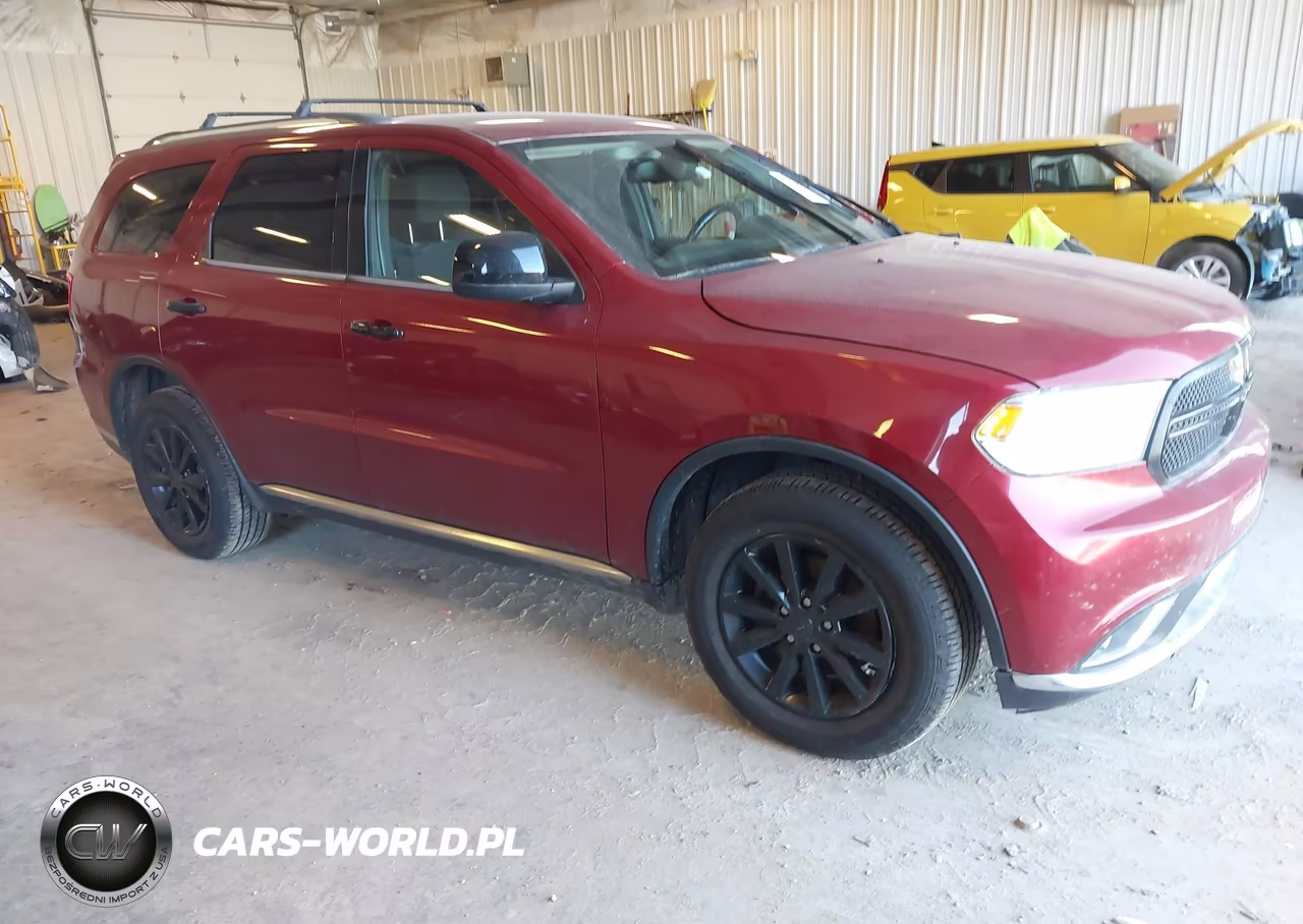 2014 Dodge Durango Sxt