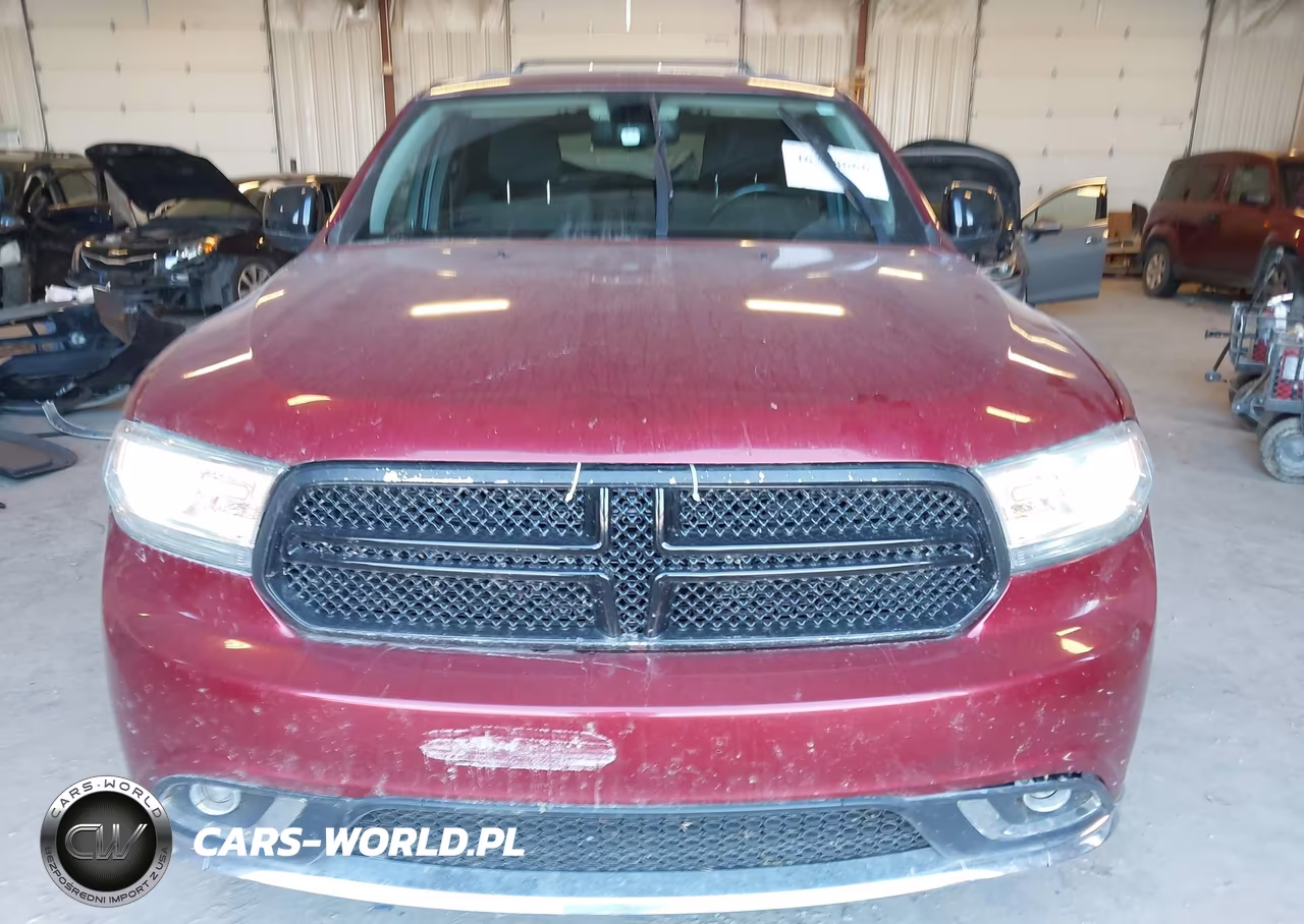 2014 Dodge Durango Sxt VIN:1C4RDJAG6EC405718 - 12
