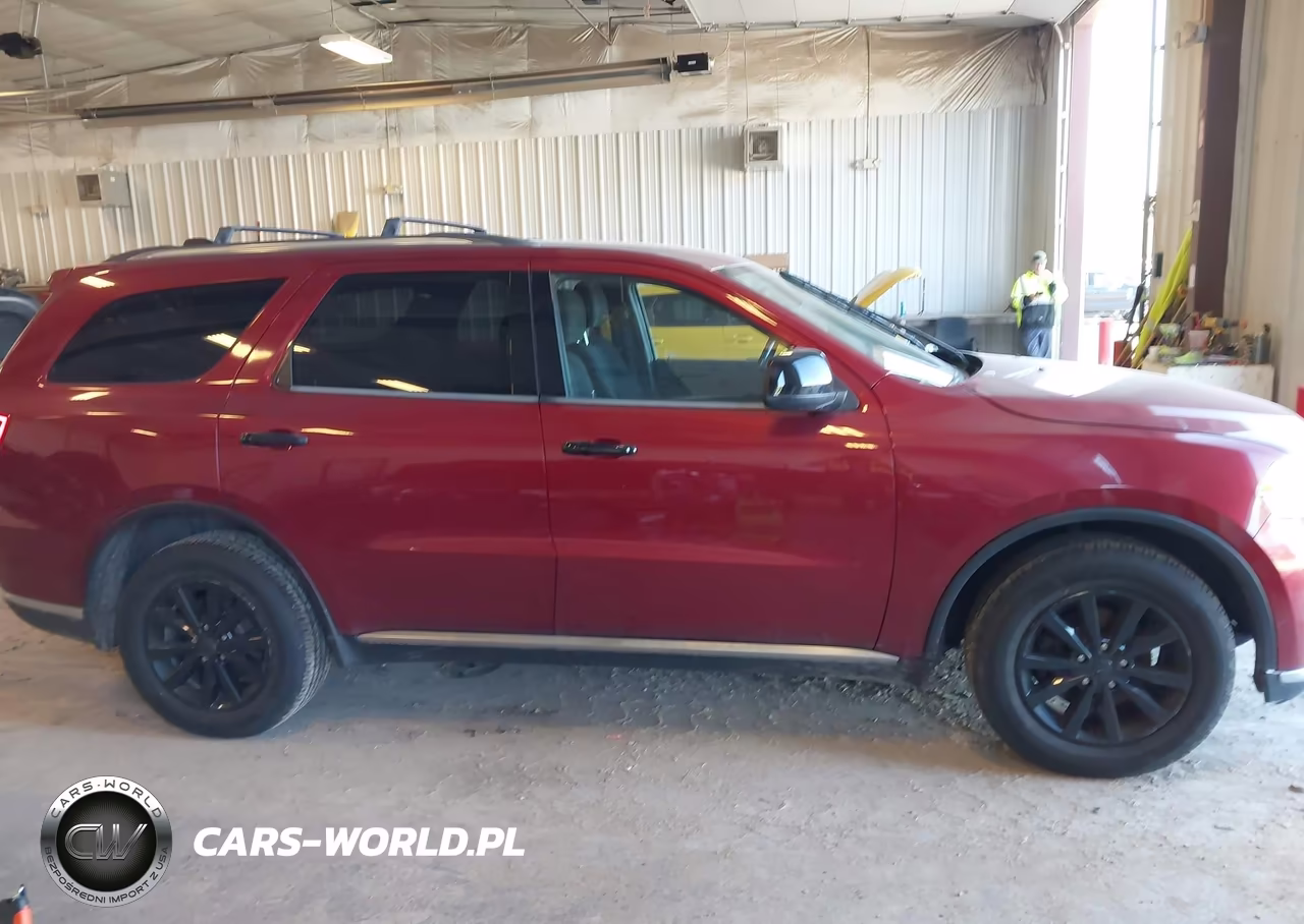 2014 Dodge Durango Sxt VIN:1C4RDJAG6EC405718 - 13
